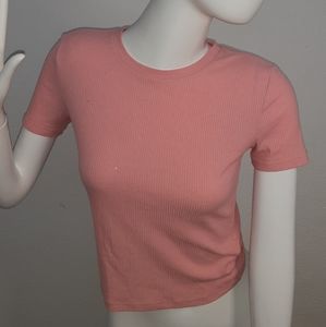 PINK short sleeve shirt